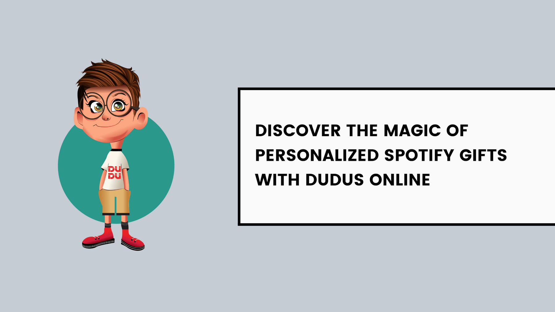 Discover The Magic Of Personalized Spotify Gifts With Dudus Online
