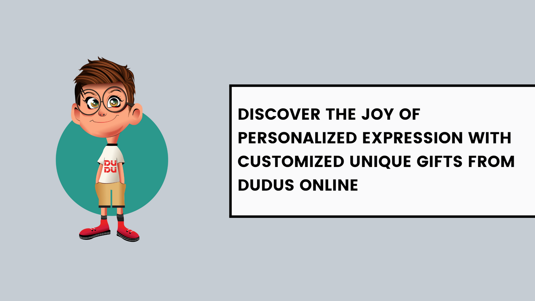 Discover the Joy of Personalized Expression with Customized Unique Gifts from Dudus Online