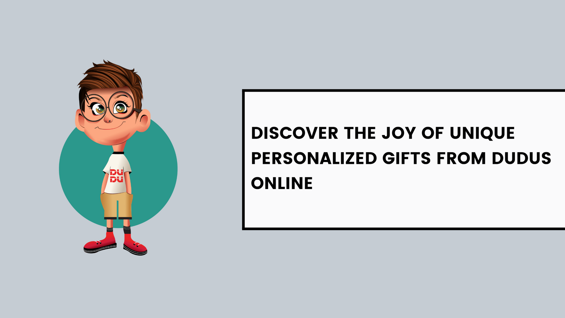 Discover the Joy of Unique Personalized Gifts from Dudus Online
