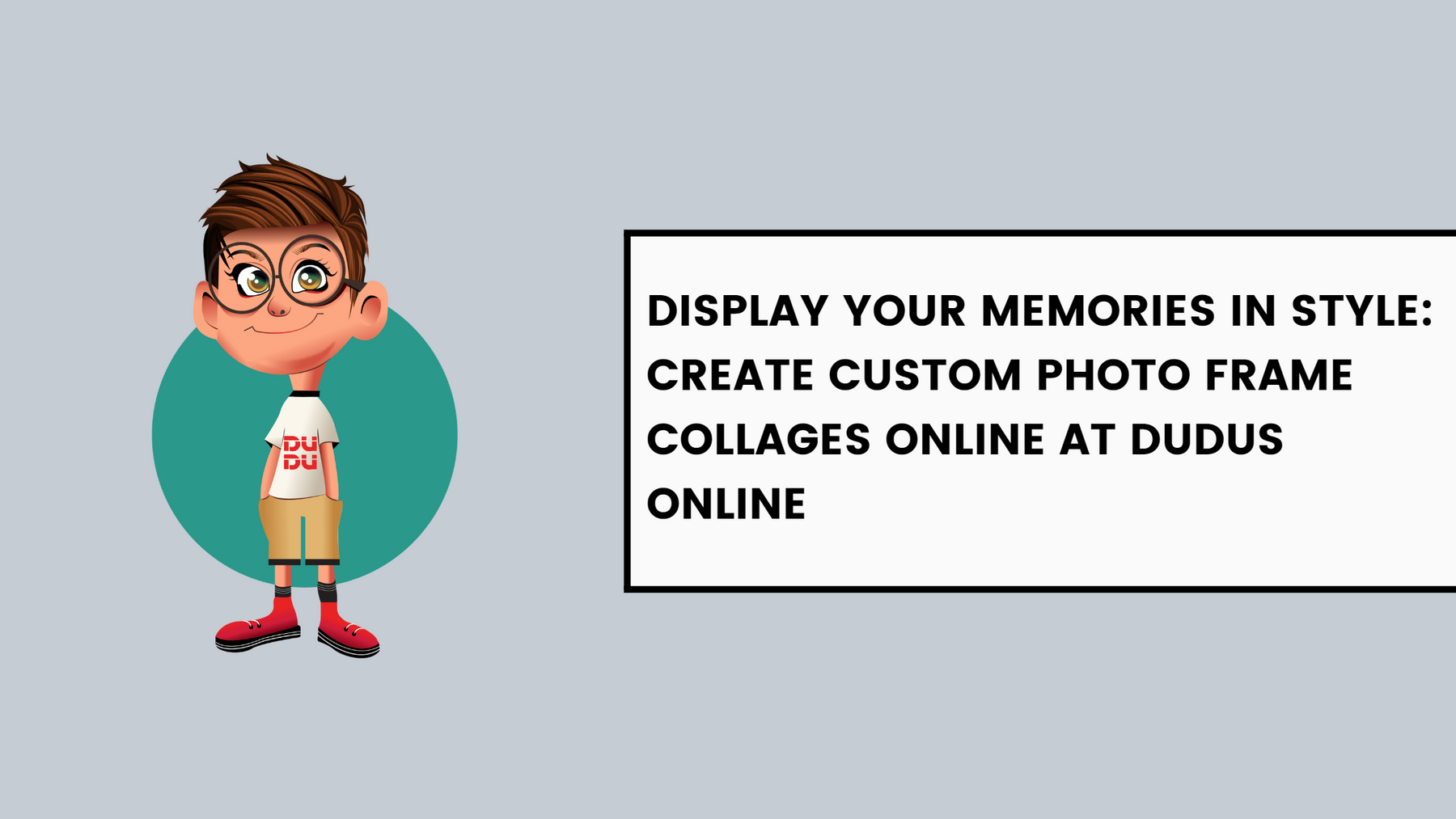 Display Your Memories in Style: Create Custom Photo Frame Collages Online at Dudus Online