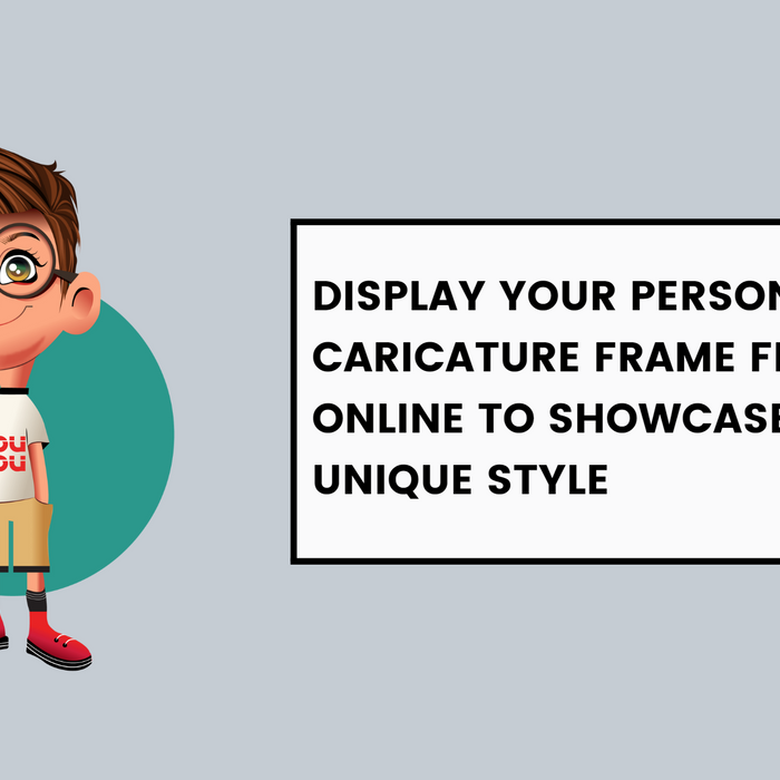 Display Your Personalities: Caricature Frame From Dudus Online To Showcase Your Unique Style