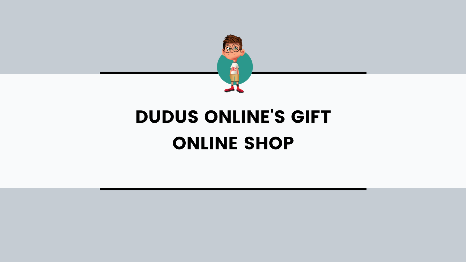 Dudus Online's gift online shop