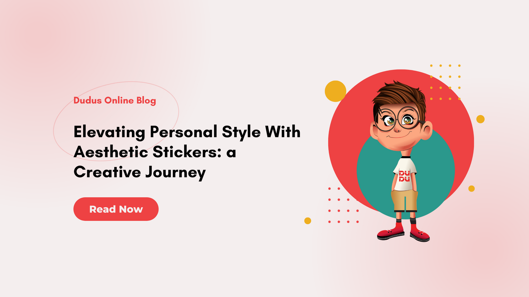 Elevating Personal Style With Aesthetic Stickers: a Creative Journey