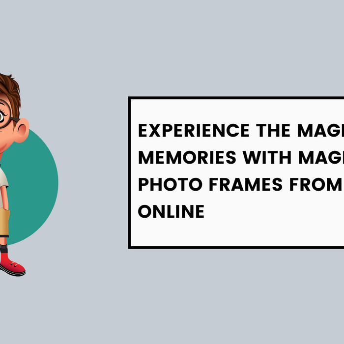 Experience the Magic of Your Memories with Magic Mirror Photo Frames from Dudus Online