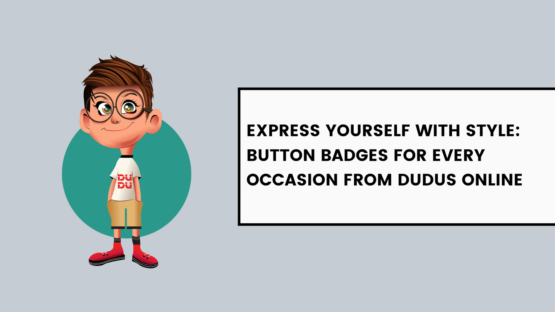 Express Yourself With Style: Button Badges For Every Occasion From Dudus Online