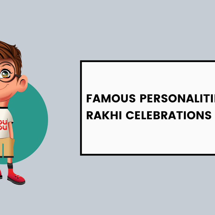 Famous Personalities Unique Rakhi Celebrations