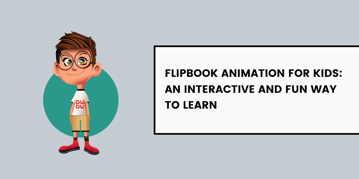 Flip Book Animation Class for Kids