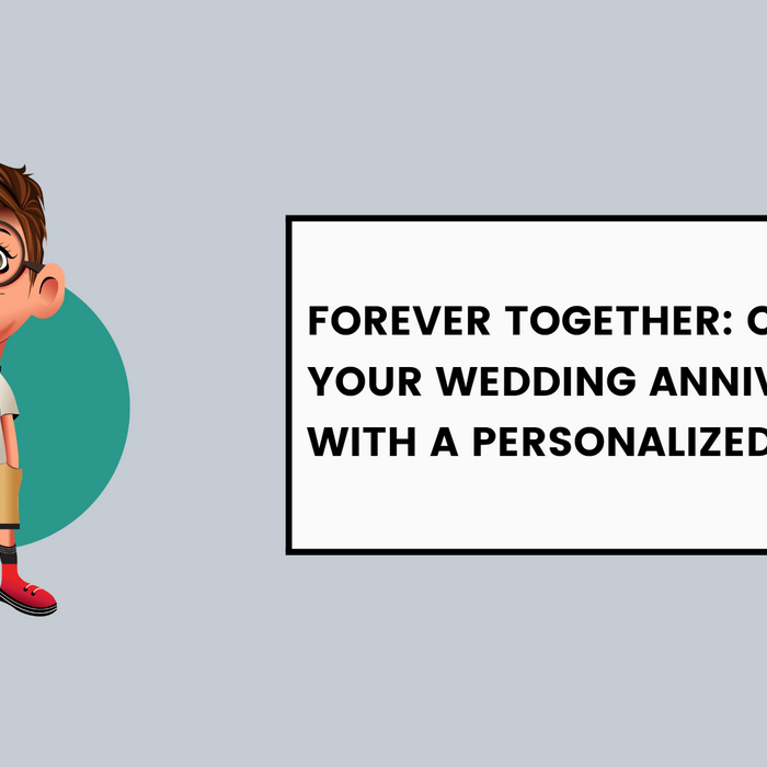 Forever Together: Celebrate Your Wedding Anniversary with a Personalized Poster