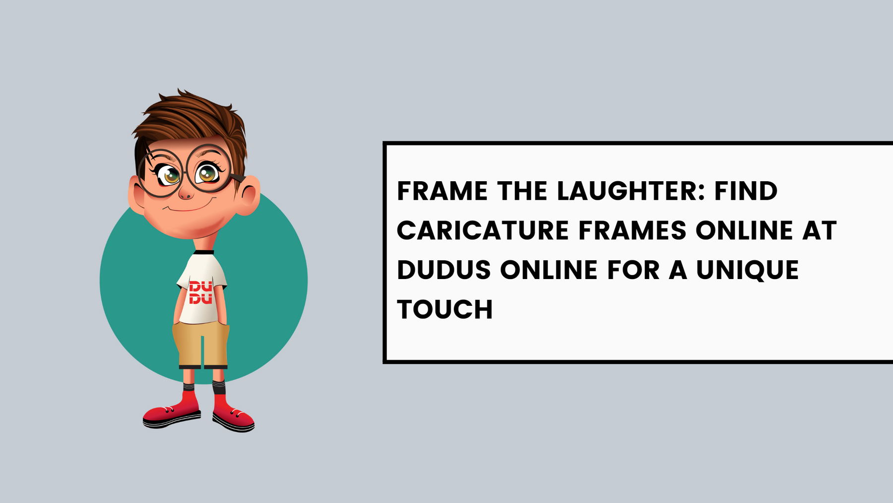Frame The Laughter: Find Caricature Frames Online At Dudus Online For A Unique Touch