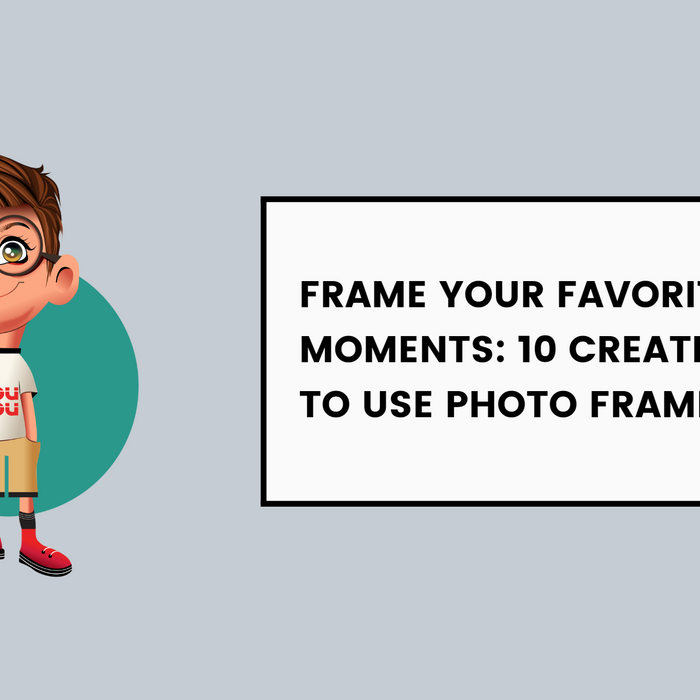 Frame Your Favorite Moments: 10 Creative Ways to Use Photo Frames