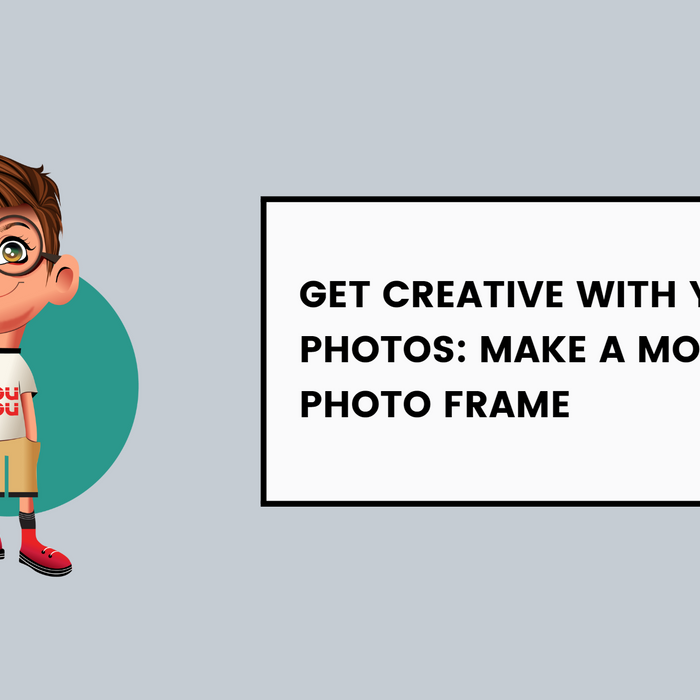 Get Creative With Your Photos: Make a Mosaic Photo Frame