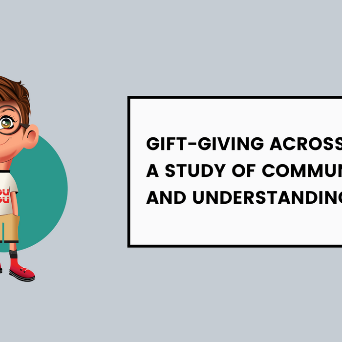 Gift-Giving Across Cultures: A Study Of Communication And Understanding