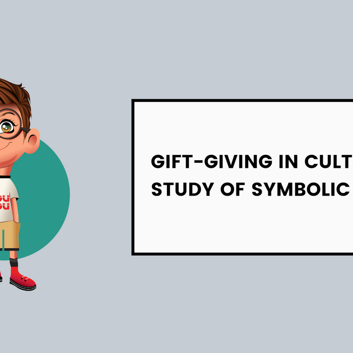 Gift-Giving In Culture: A Study Of Symbolic Meanings