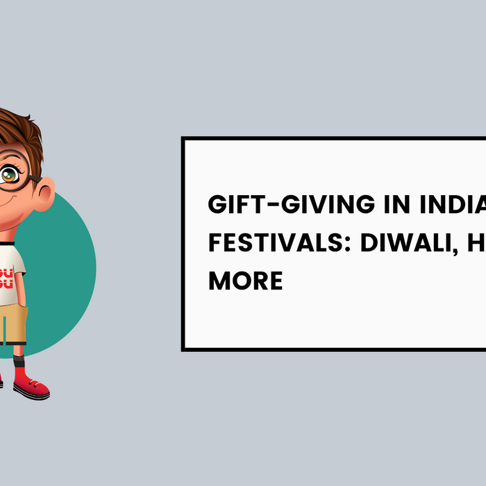 Gift-Giving In Indian Festivals: Diwali, Holi And More