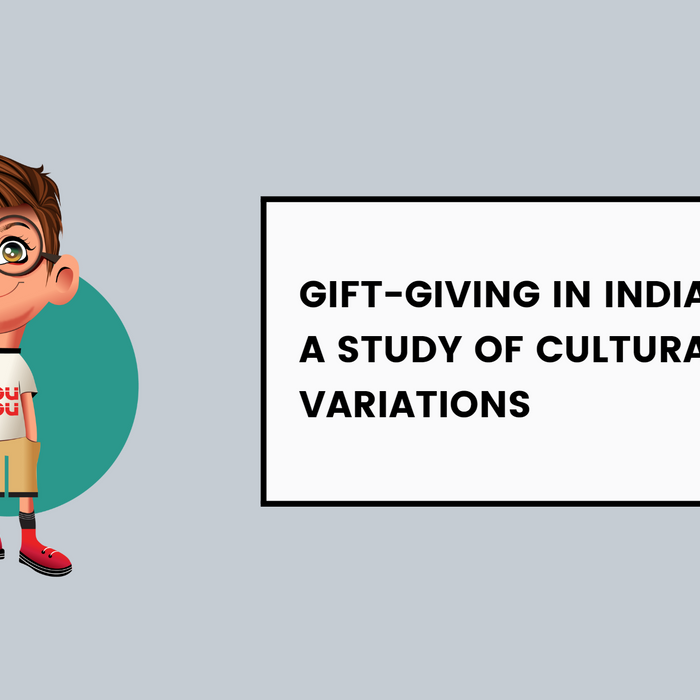 Gift-Giving In Indian Regions: A Study Of Cultural Variations