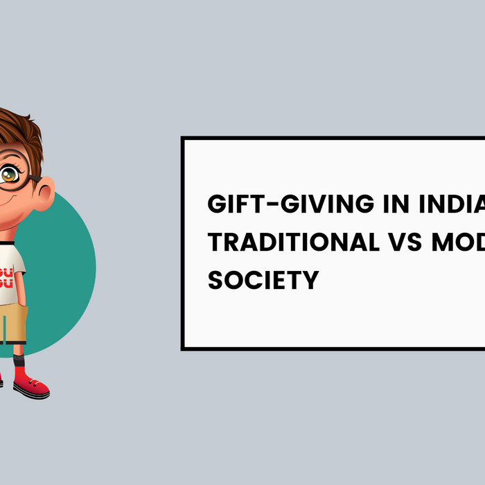 Gift-Giving In Indian Traditional Vs Modern Society