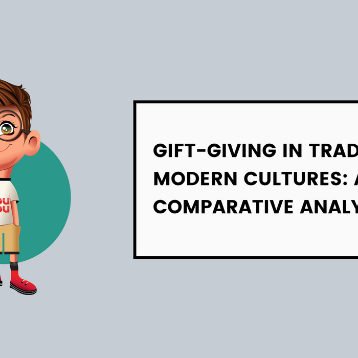 Gift-Giving In Traditional Vs Modern Cultures: A Comparative Analysis