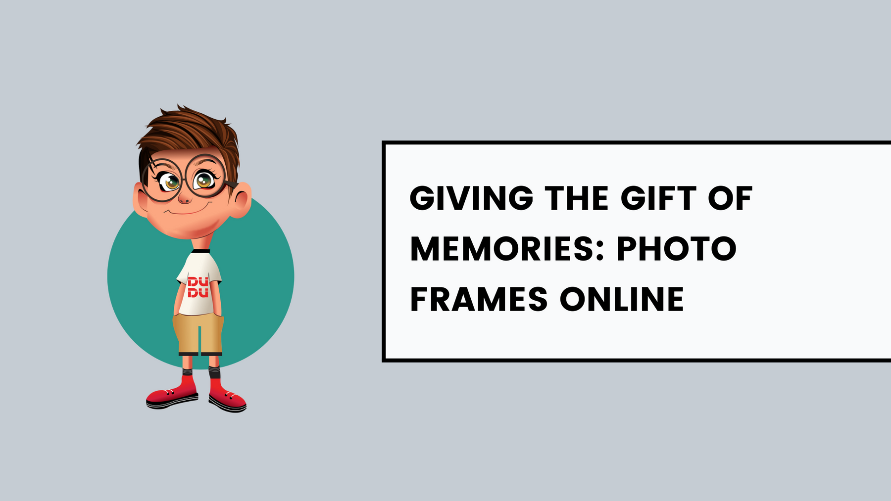 Giving the Gift of Memories: Photo Frames Online