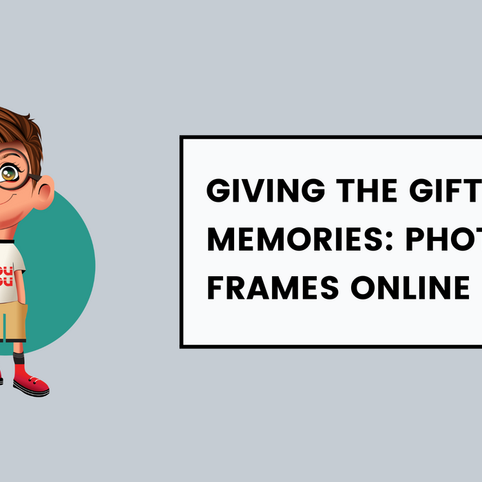 Giving the Gift of Memories: Photo Frames Online