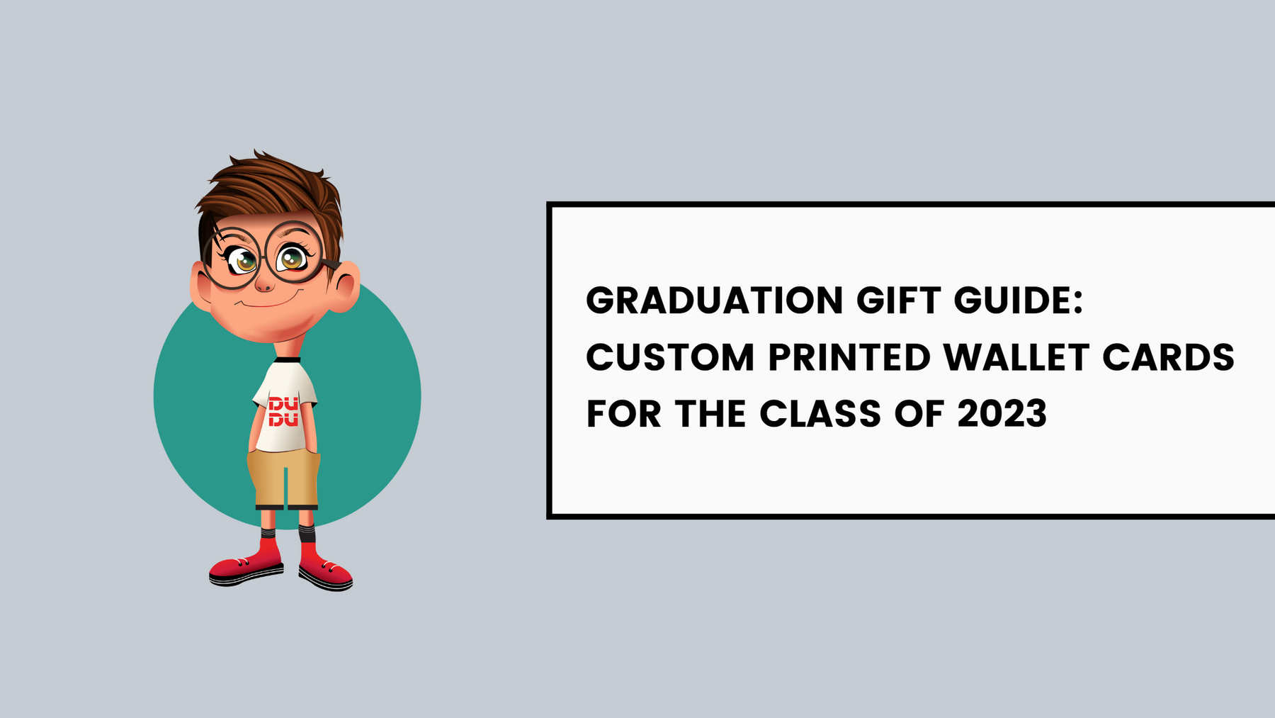 Graduation Gift Guide: Custom Printed Wallet Cards For The Class Of 2023