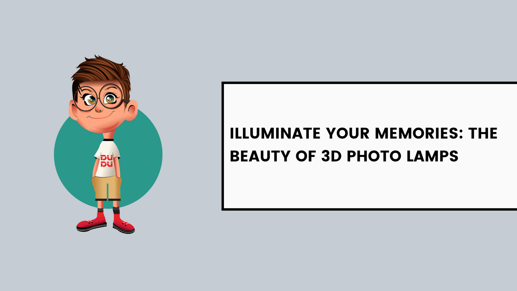Illuminate Your Memories: The Beauty of 3D Photo Lamps
