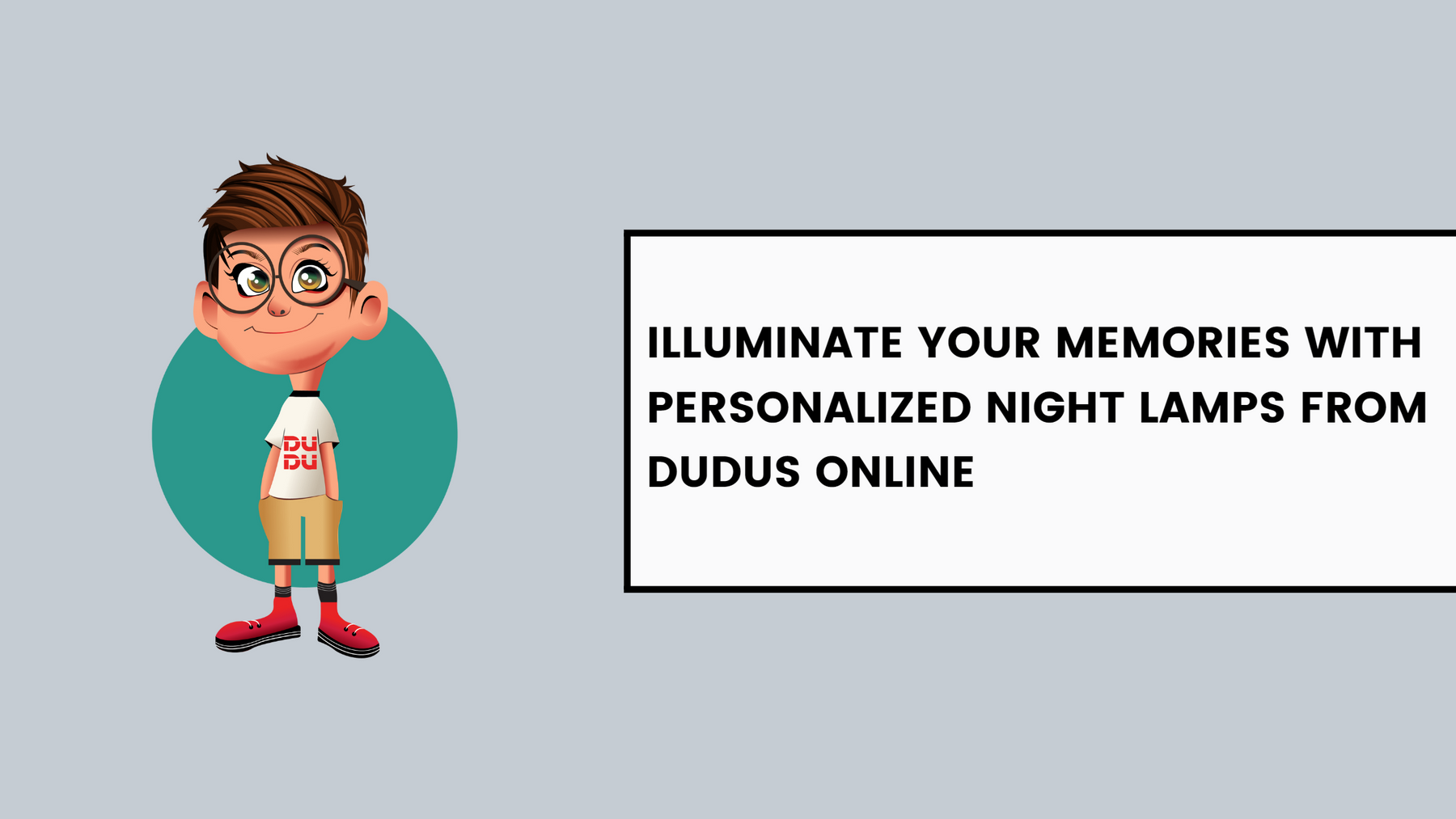Illuminate Your Memories with Personalized Night Lamps from Dudus Online