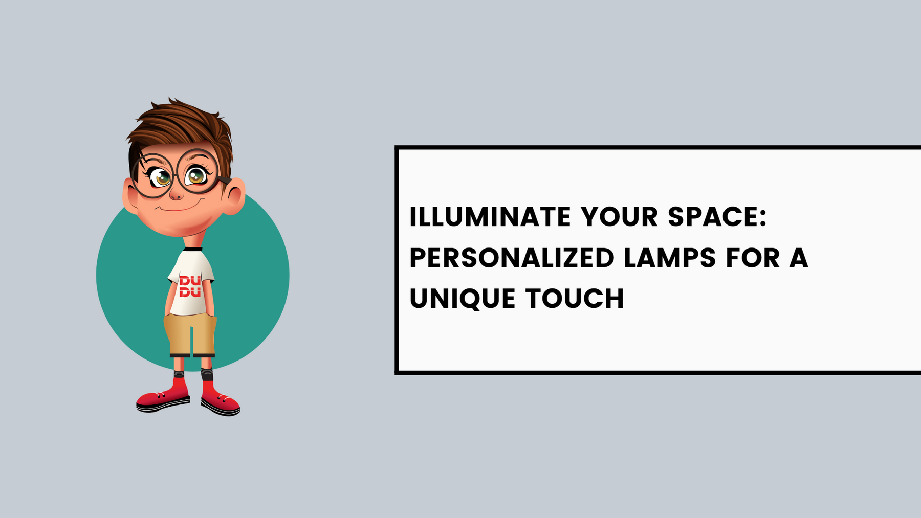 Illuminate Your Space: Personalized Lamps for a Unique Touch