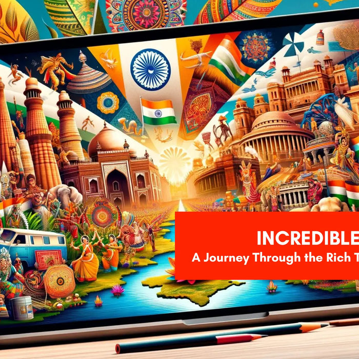 Incredible India: A Journey Through the Rich Tapestry of 29 States