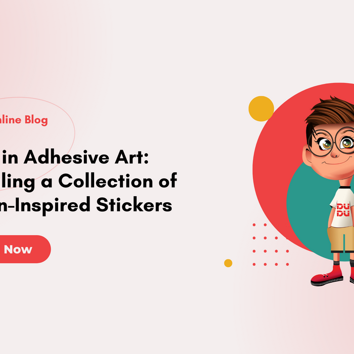 India in Adhesive Art: Unveiling a Collection of Indian-Inspired Stickers