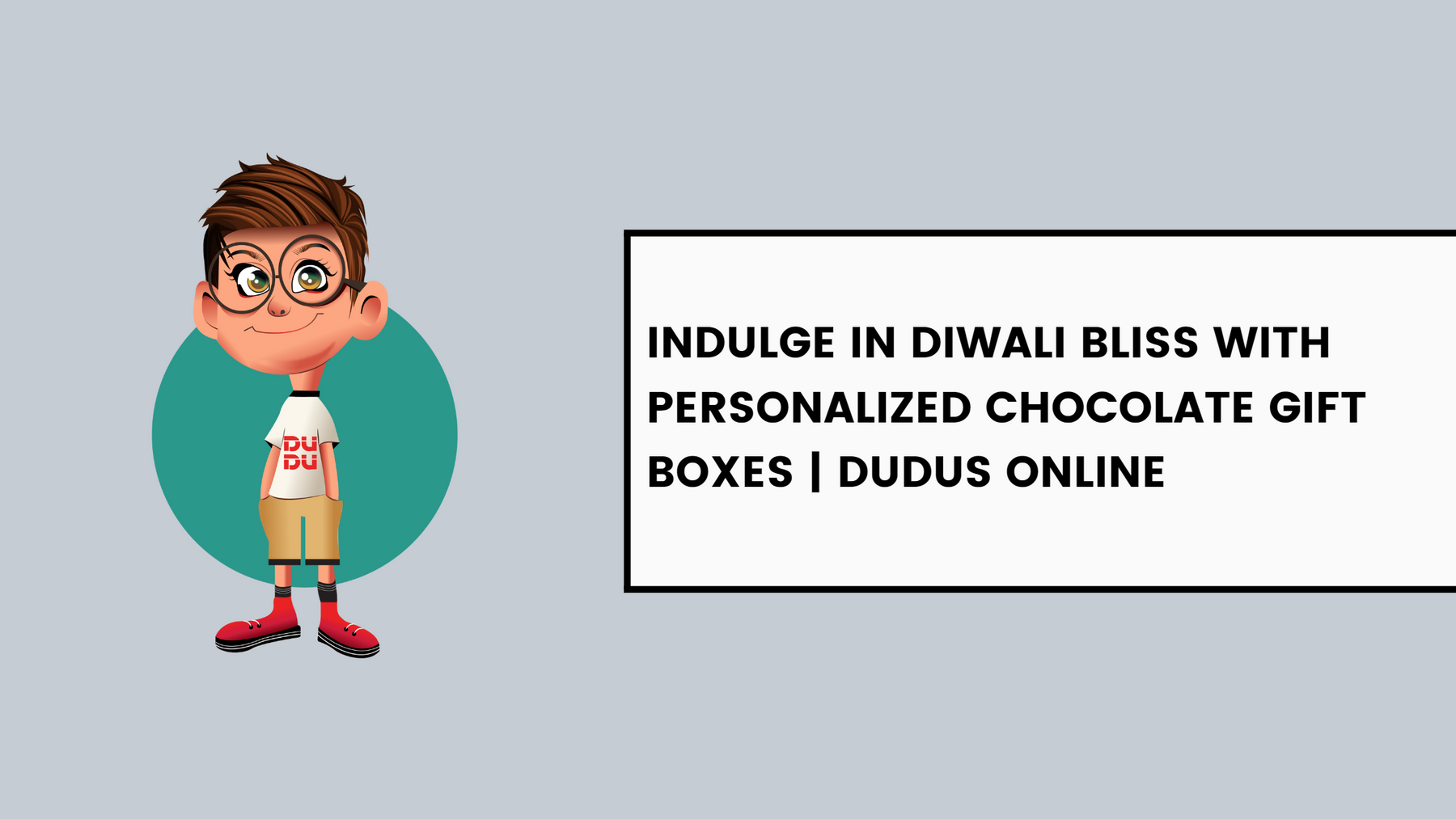 Indulge in Diwali Bliss with Personalized Chocolate Gift Boxes | Dudus Online