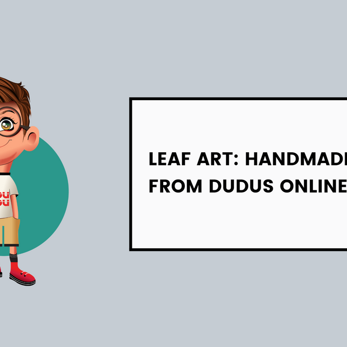 Leaf Art: Handmade Crafts From Dudus Online