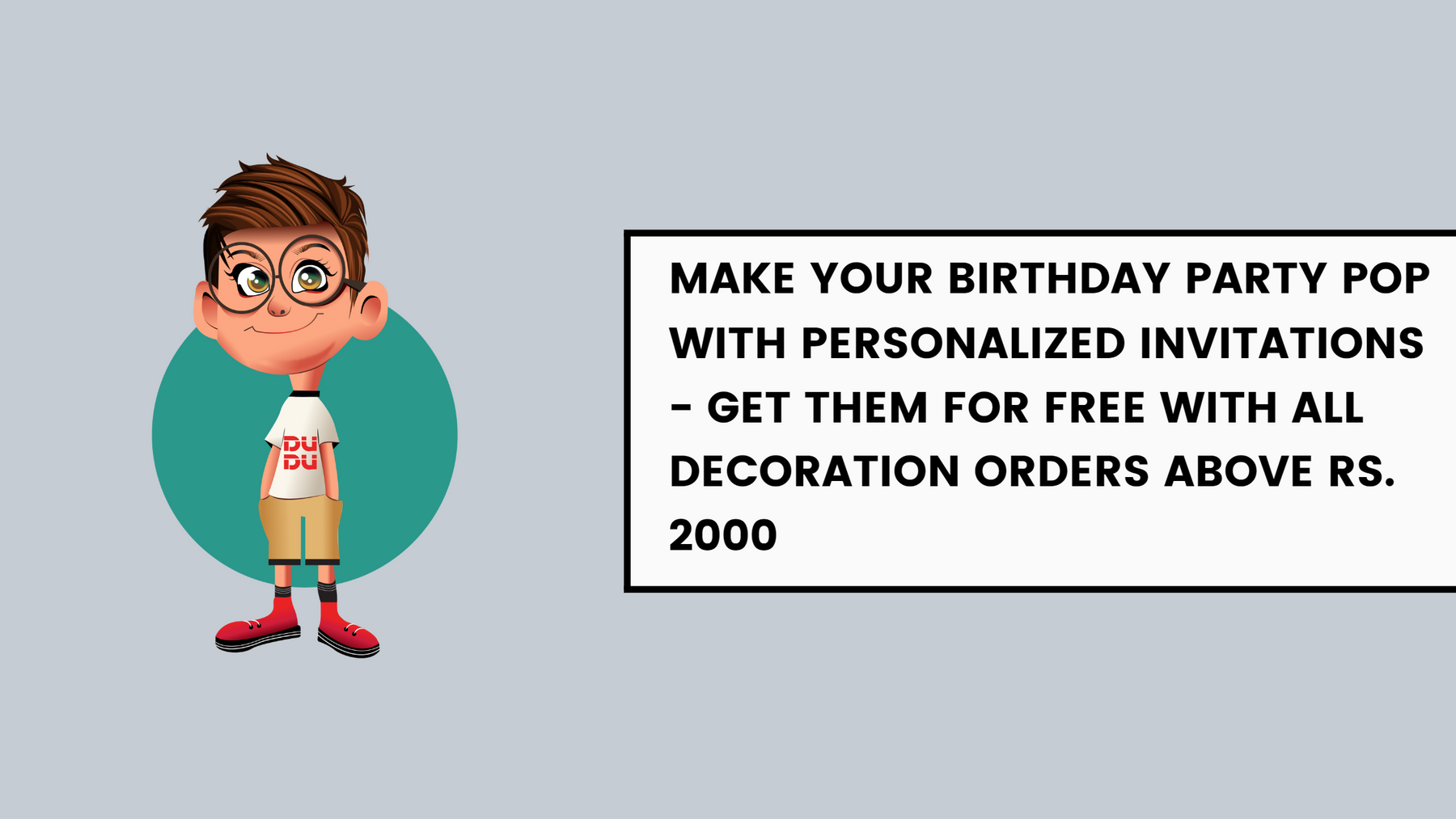 Make Your Birthday Party Pop With Personalized Invitations - Get Them For Free