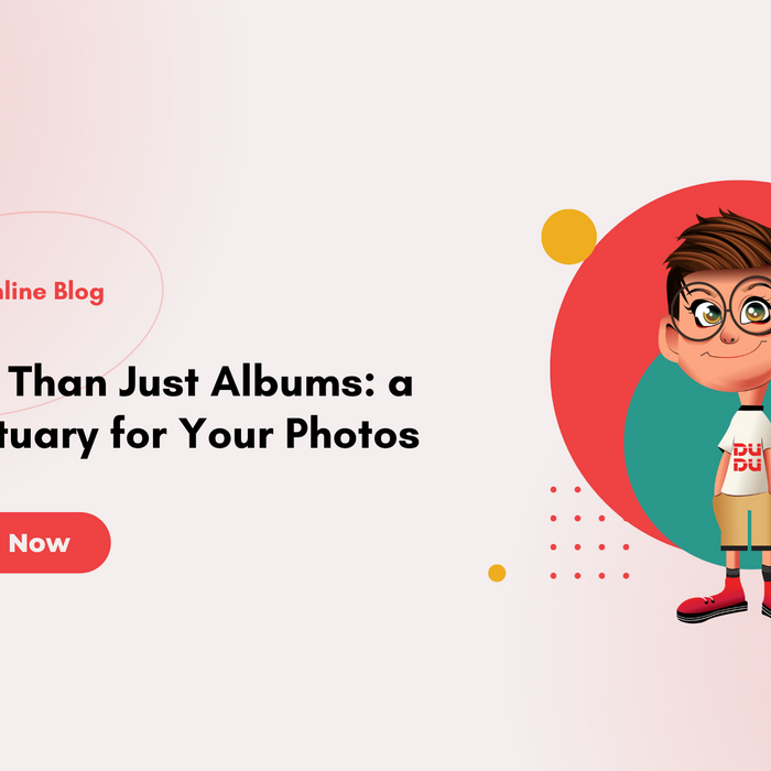 More Than Just Albums: a Sanctuary for Your Photos