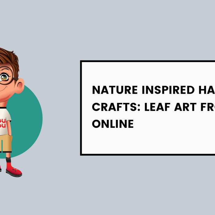 Nature Inspired Handmade Crafts: Leaf Art From Dudus Online