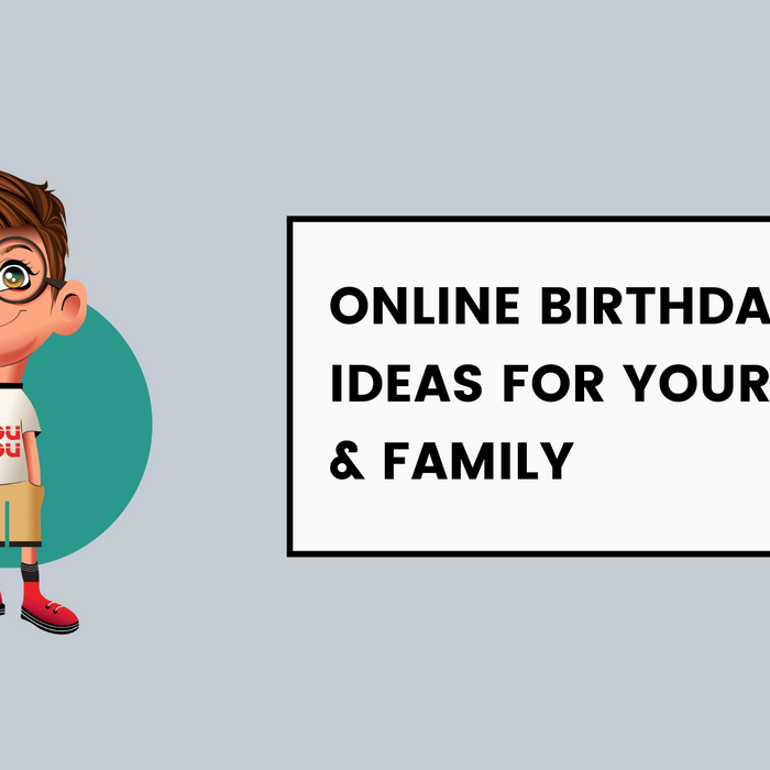 Online Birthday Gift Ideas for Your Friends & Family