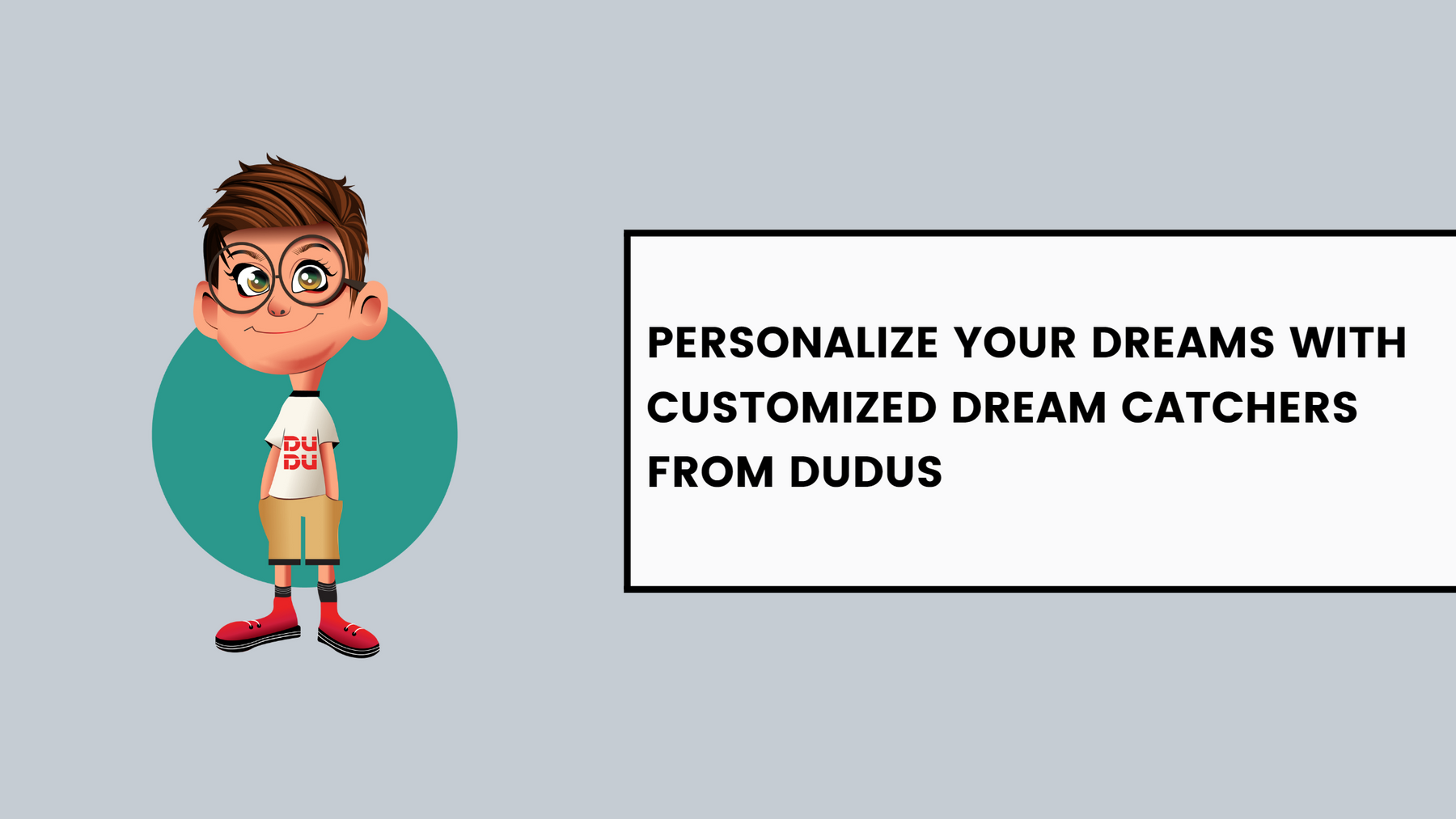 Personalize Your Dreams with Customized Dream Catchers from Dudus