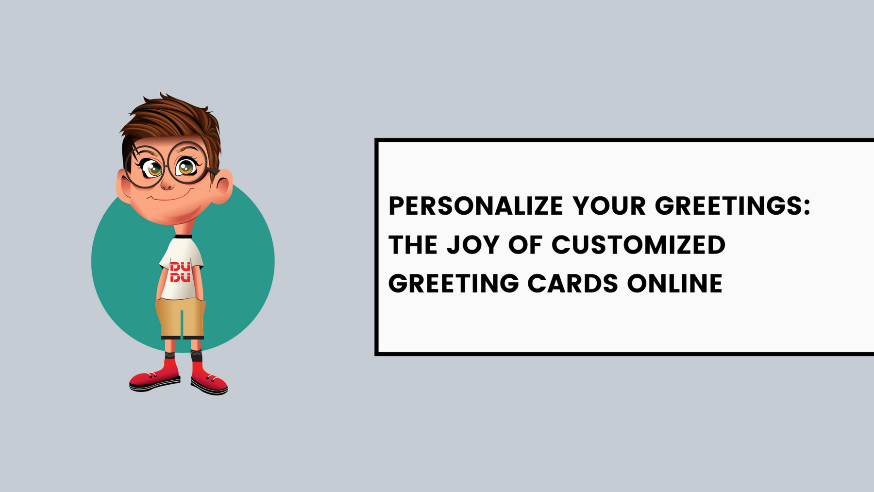 Personalize Your Greetings: The Joy of Customized Greeting Cards Online