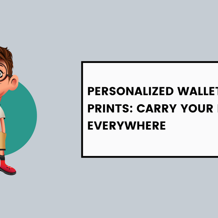 Personalized Wallet Card Prints: Carry Your Memories Everywhere