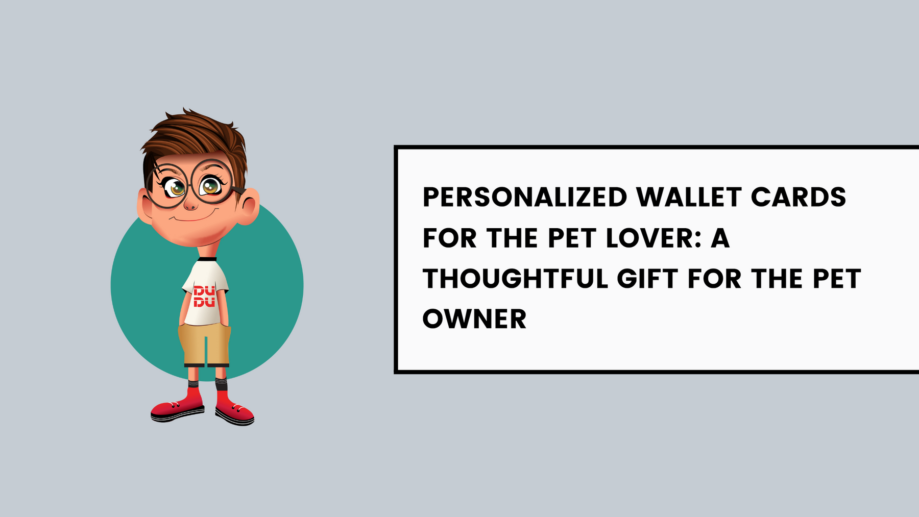 Personalized Wallet Cards For The Pet Lover: A Thoughtful Gift For The Pet Owner