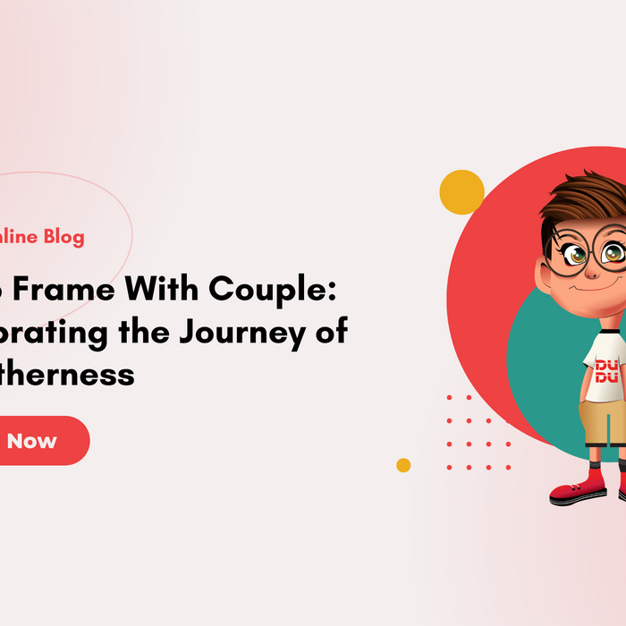 Photo Frame With Couple: Celebrating the Journey of Togetherness