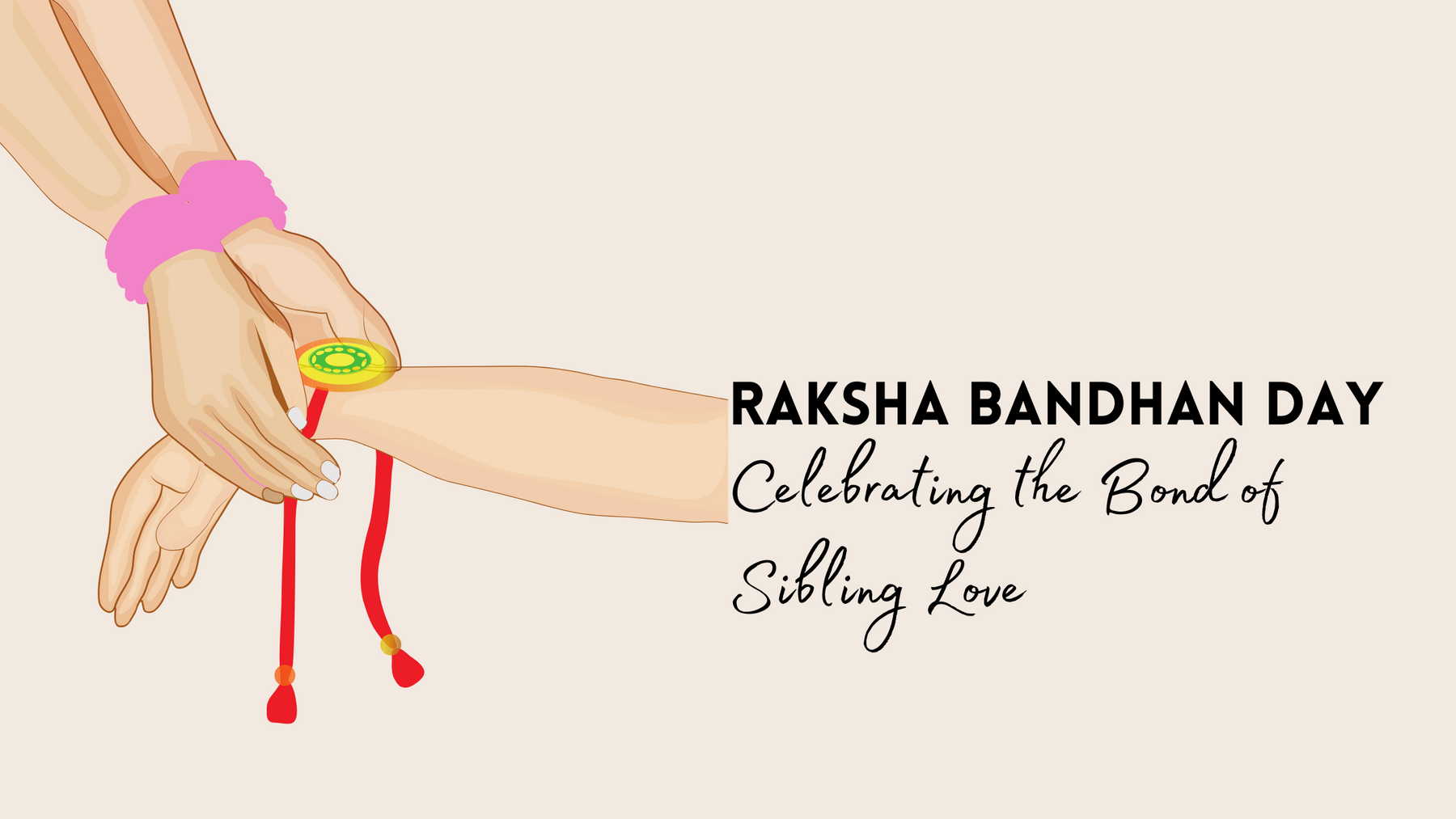 Raksha Bandhan Day Celebrating the Bond of Sibling Love — Dudus Online