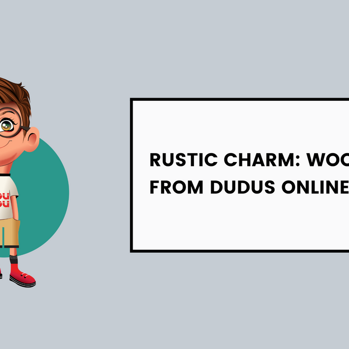 Rustic Charm: Wooden Art From Dudus Online