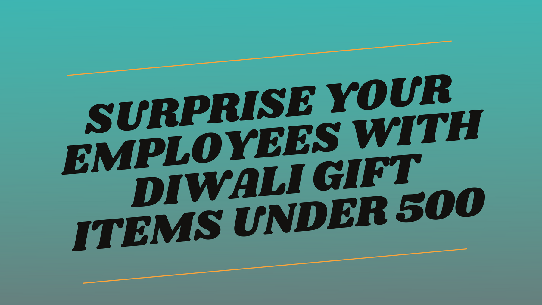 Surprise Your Employees With Diwali Gift Items Under 500