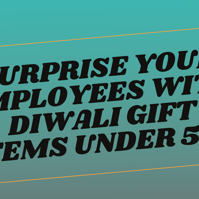 Surprise Your Employees With Diwali Gift Items Under 500