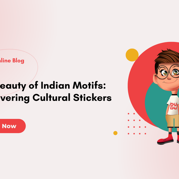 The Beauty of Indian Motifs: Discovering Cultural Stickers