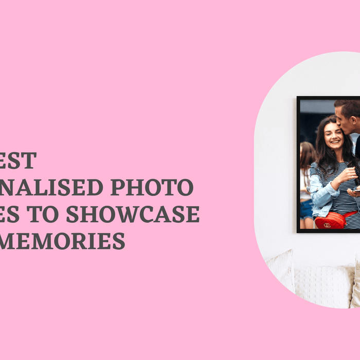 The Best Personalised Photo Frames to Showcase Your Memories