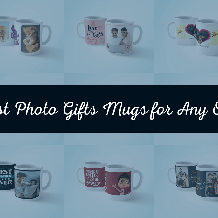 The Best Photo Gifts Mugs for Any Occasion