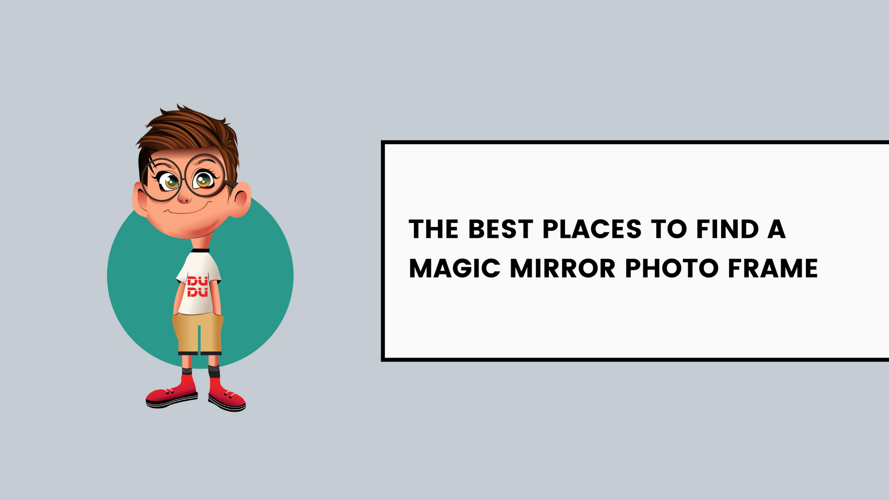 The Best Places to Find a Magic Mirror Photo Frame