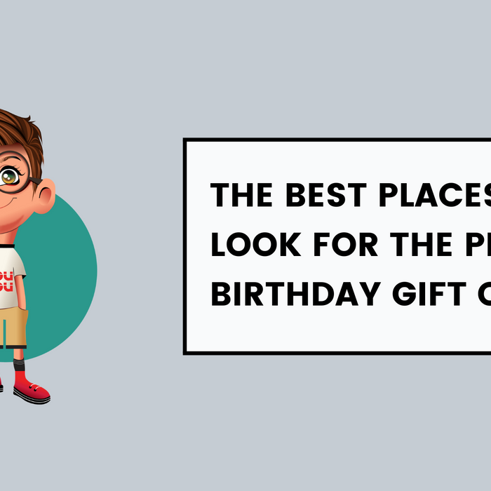 The Best Places to Look for the Perfect Birthday Gift Online