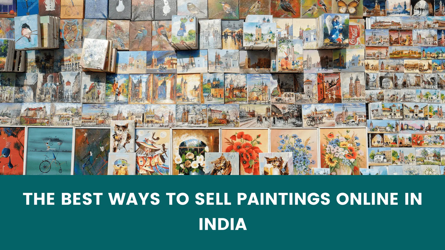 The Best Ways to Sell Paintings Online in India